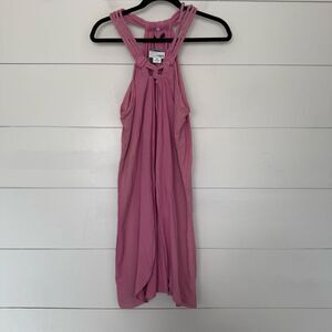 Giocam Women’s Medium Pink Magenta Gio Mini Marce Mini Dress New